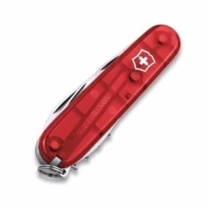 Navaja Victorinox 3603.TB1 SPARTAN TRANS. ROJO BLISTER COMERCIAL MUELA SA