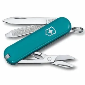 Navaja Victorinox 6223.23G Classic SD Colors LAGO DE MONTAÑ. COMERCIAL MUELA SA