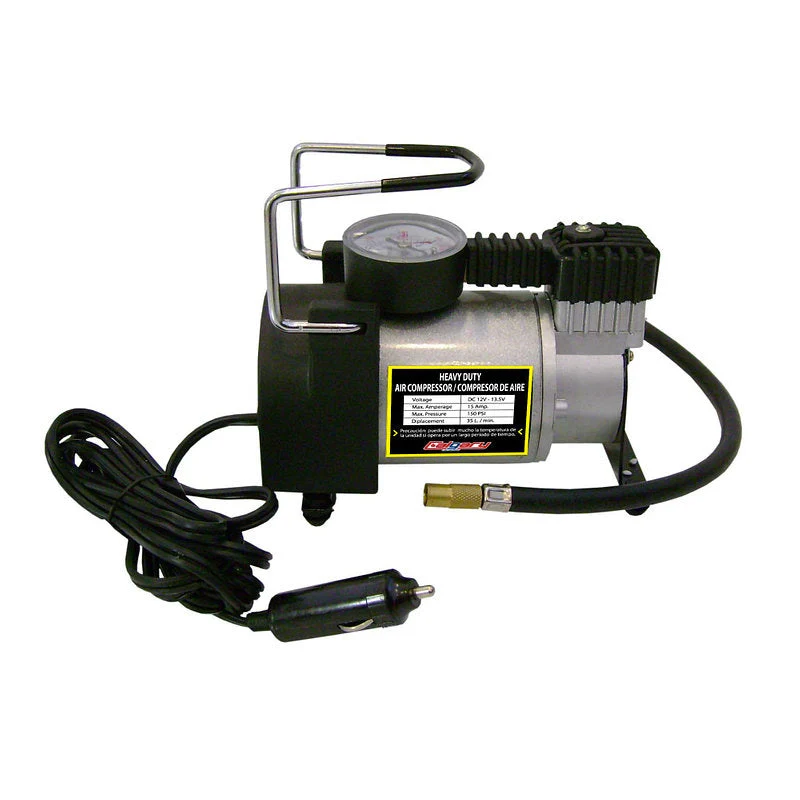 Compresor 12V 150PSI Metálico HD-023