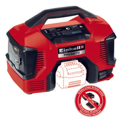 Compresor Portatil Inalambrico 220/18V Einhell