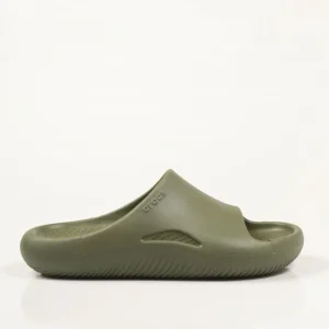 CROCS MELLOW RECOVERY ARMUY GREEN 208392 90414