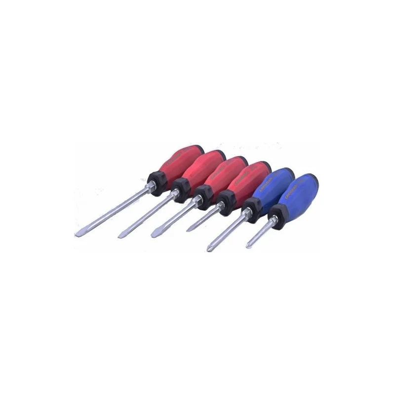 Jgo De Destornilladores Crossman 6 Piezas 46-906