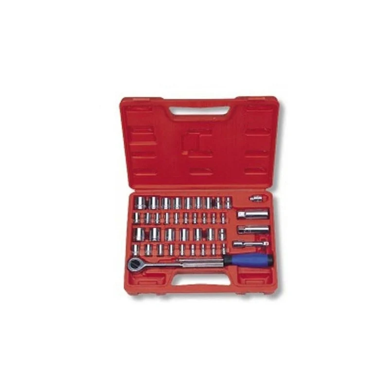 Juego De Dados Crossman De 1/4 Y 3/8 42 Pzs 99-091