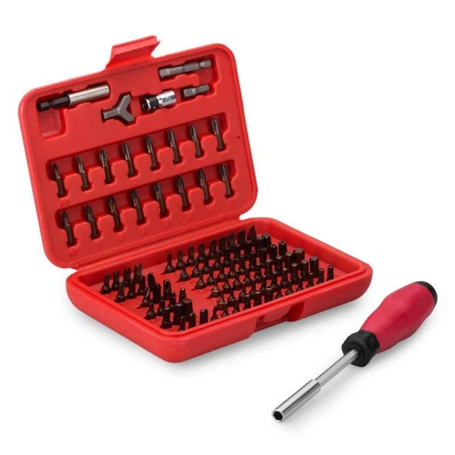 Juego De Puntas para Destornilladores con 100 Piezas Crossman 99-061