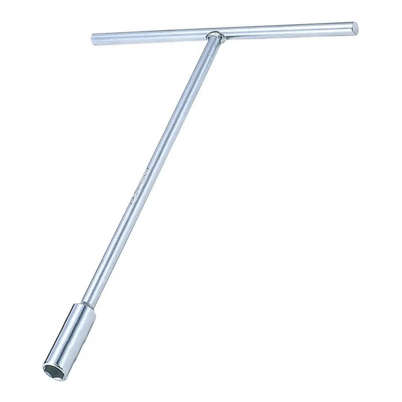Llave Dado Tipo T Cabeza Fija Hexagonal 17 mm Crossman 94-525
