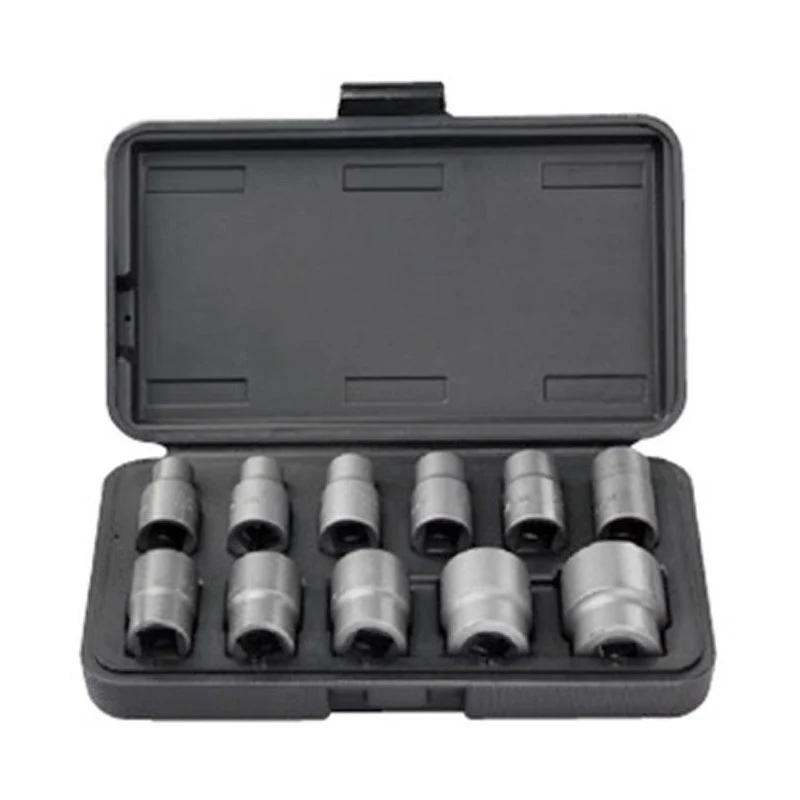Set Dados De Impacto 11 Piezas 10 27 Mm 1/2 Crossman 74001