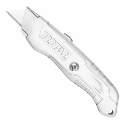 Cuchillo cartonero retráctil (Total)
