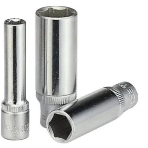 Dado hexagonal largo milimétrico cuadrante [] 1/2"