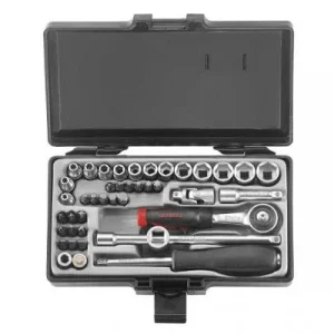 Dados y puntas en 1/4" Force 42Pza