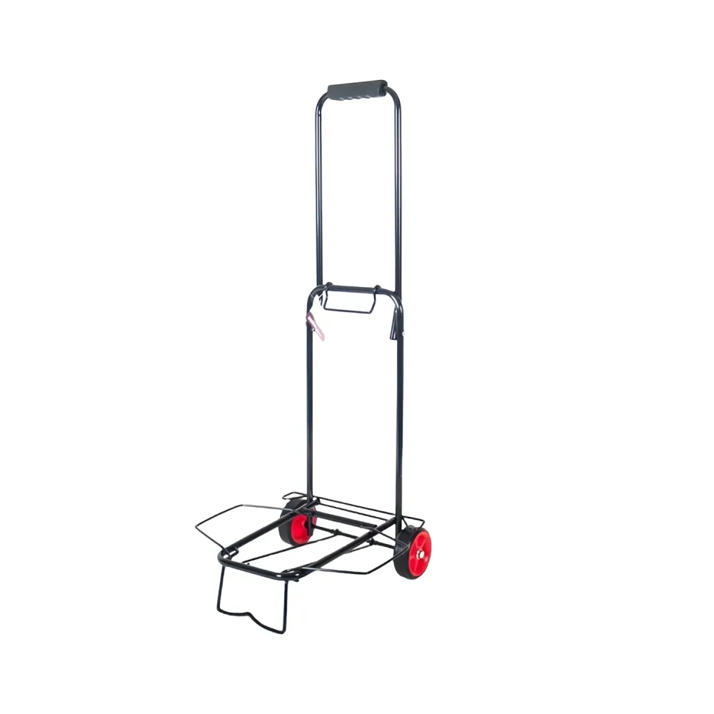 Carro Playa Plegable Portatodo y Portamaletas con Ruedas – Carrito Ligero para Silla, Nevera, Juguetes o Equipaje – Resist...