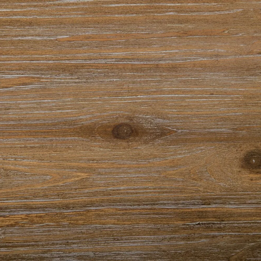 Escritorio 3 cajones Natural-Crema 120 x 50 x 78 cm damdamgo