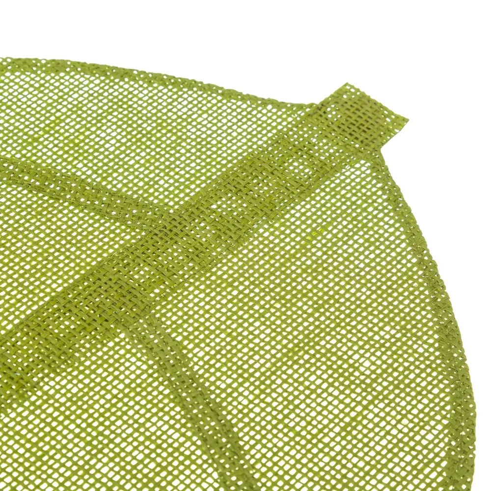 Juego de 4 salvamanteles de Mesa Hoja Verde Fibra 50 x 33 cm damdamgo