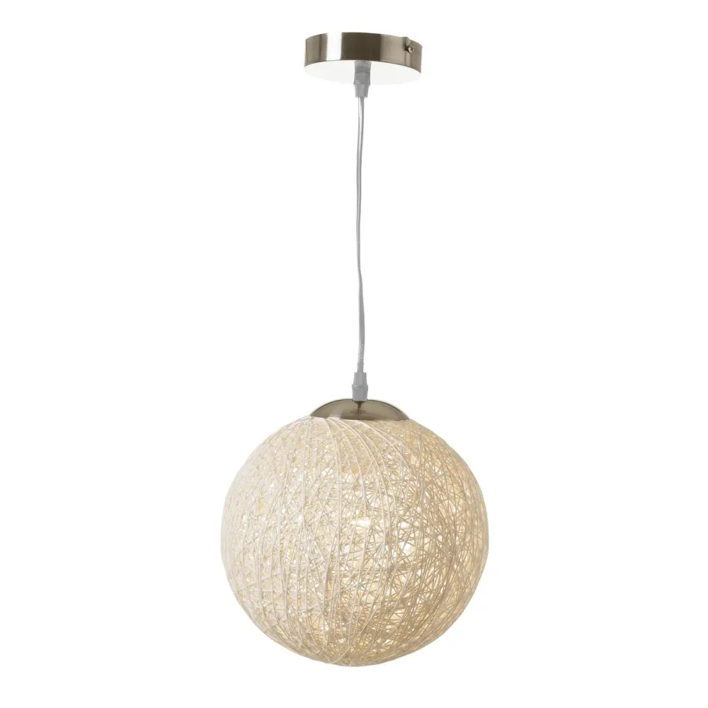 Lámpara de diseño minimalista blanca de metal para decoración Fantasy damdamgo