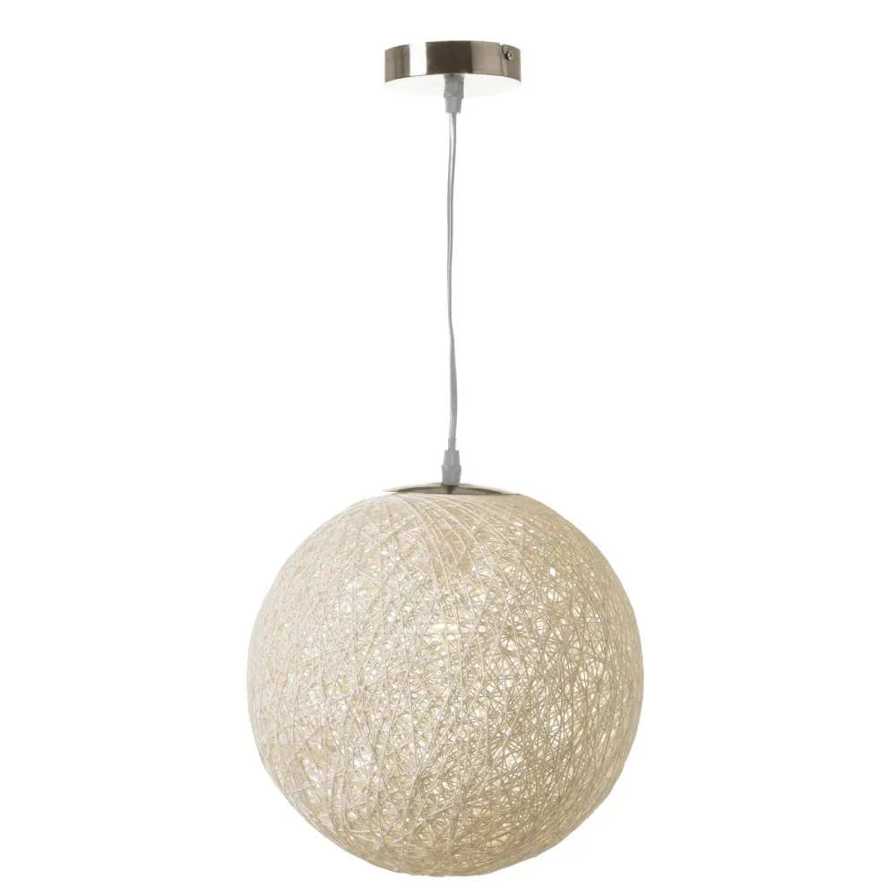 Lámpara de diseño minimalista blanca de metal para cocina Fantasy damdamgo