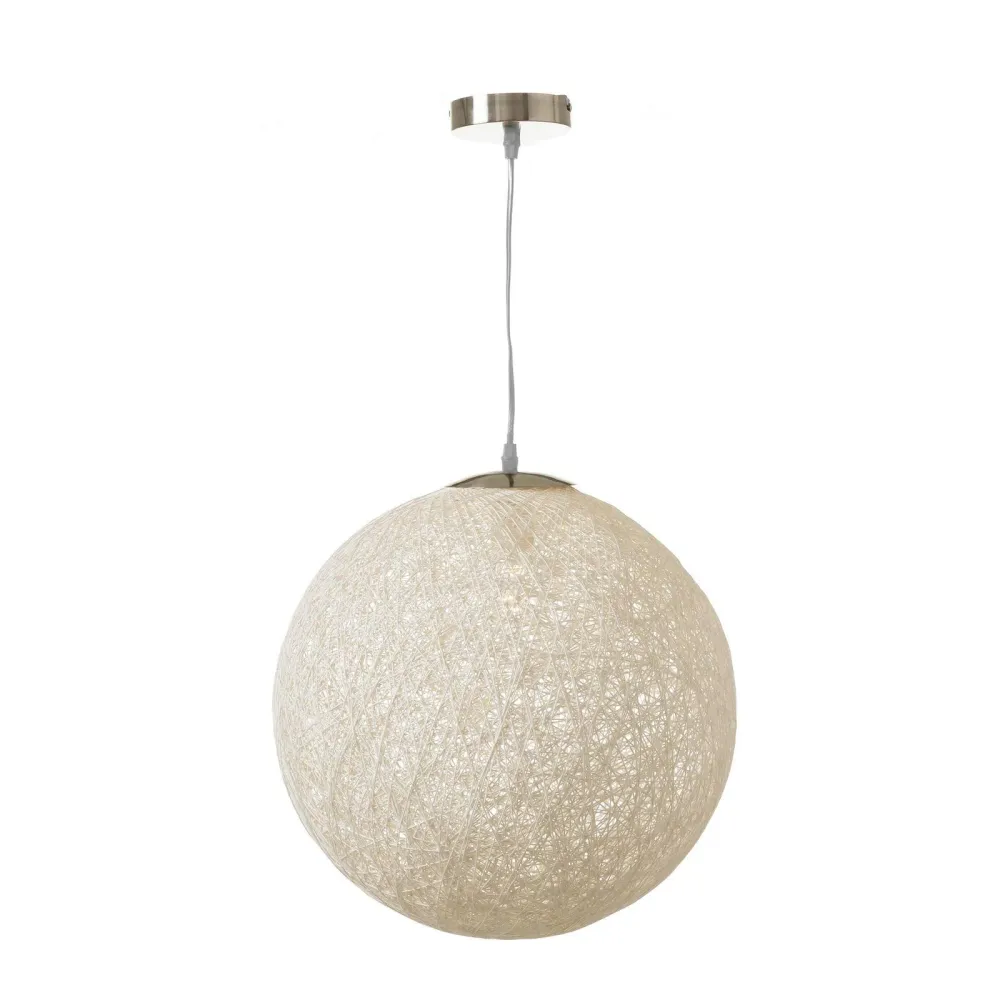 Lámpara de diseño minimalista blanca de metal para salón Fantasy damdamgo