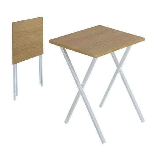 Mesas Plegable y Mesitas Mesa cuadrado plegable nordica 48x48x65 cm damdamgo