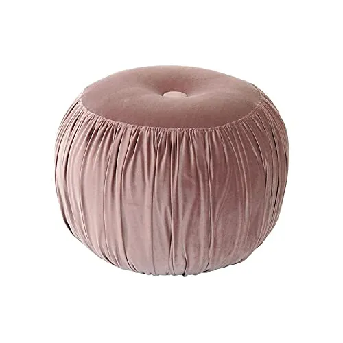 Reposapiés Poliéster Madera Chic, 45 x 45 x 38 cm damdamgo