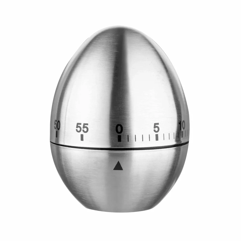 Temporizador de Cocina, Alarma Fuerte Giratoria Mecánica Forma de Huevo, Temporizador Multifunción Timer en Niños para Est...