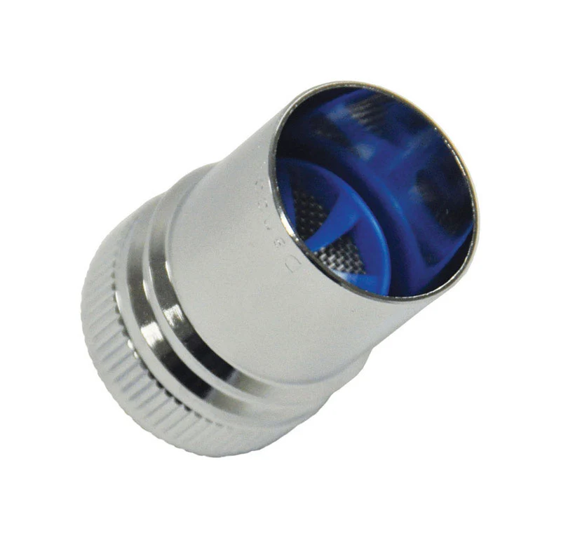 Adaptador para lavavajillas Danco con rosca hembra de 55/64 pulg.-27F, cromado - Oferta de la semana