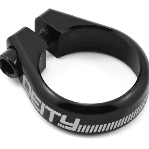 Abrazadera Deity Clamp 34.9MM Negro