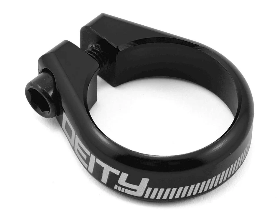 Abrazadera Deity Clamp 34.9MM Negro