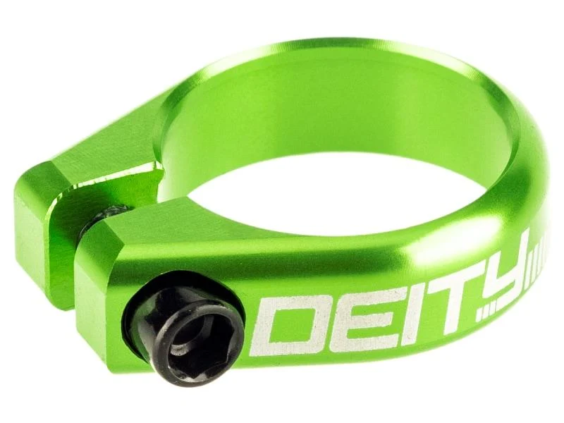 Abrazadera Deity Clamp 34.9MM Negro