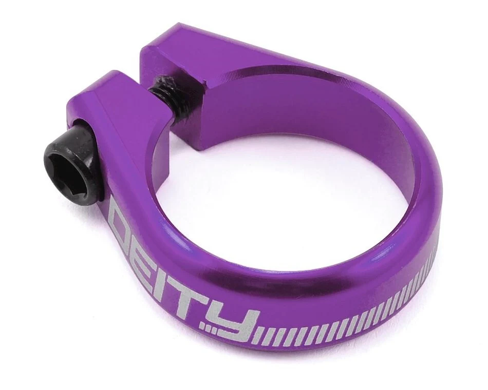 Abrazadera Deity Clamp 34.9MM Negro