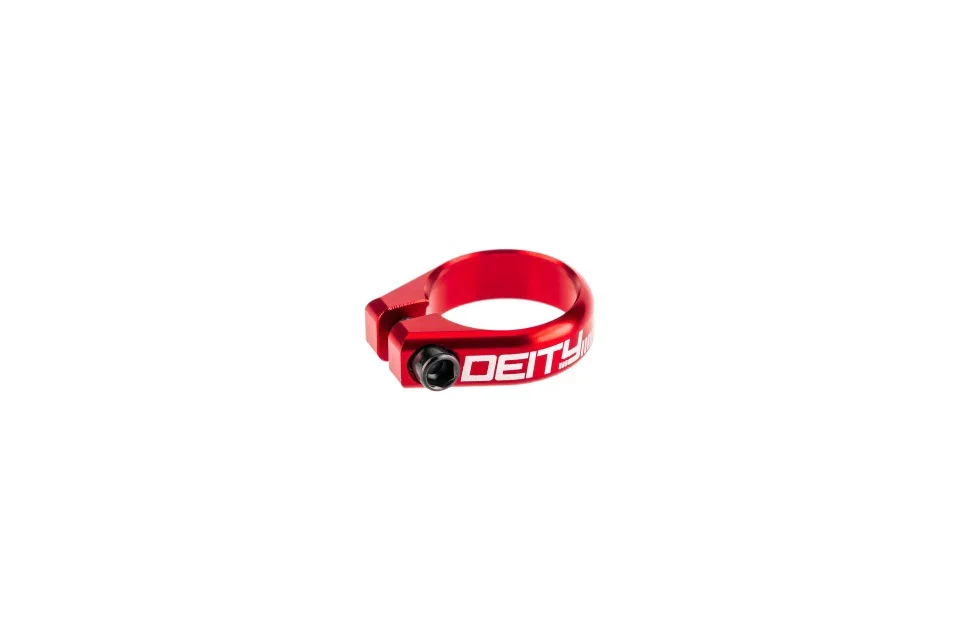 Abrazadera Deity Clamp 34.9MM Negro