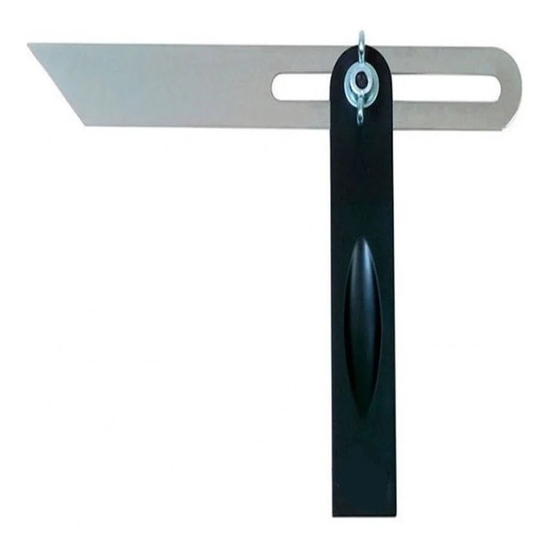 Escuadra Tipo Escantillon 6" Alemana 2446-6 Delius