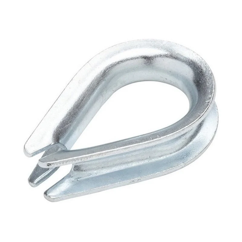 Guardacabo Galvanizado De 3/4" (20 mm) Delius