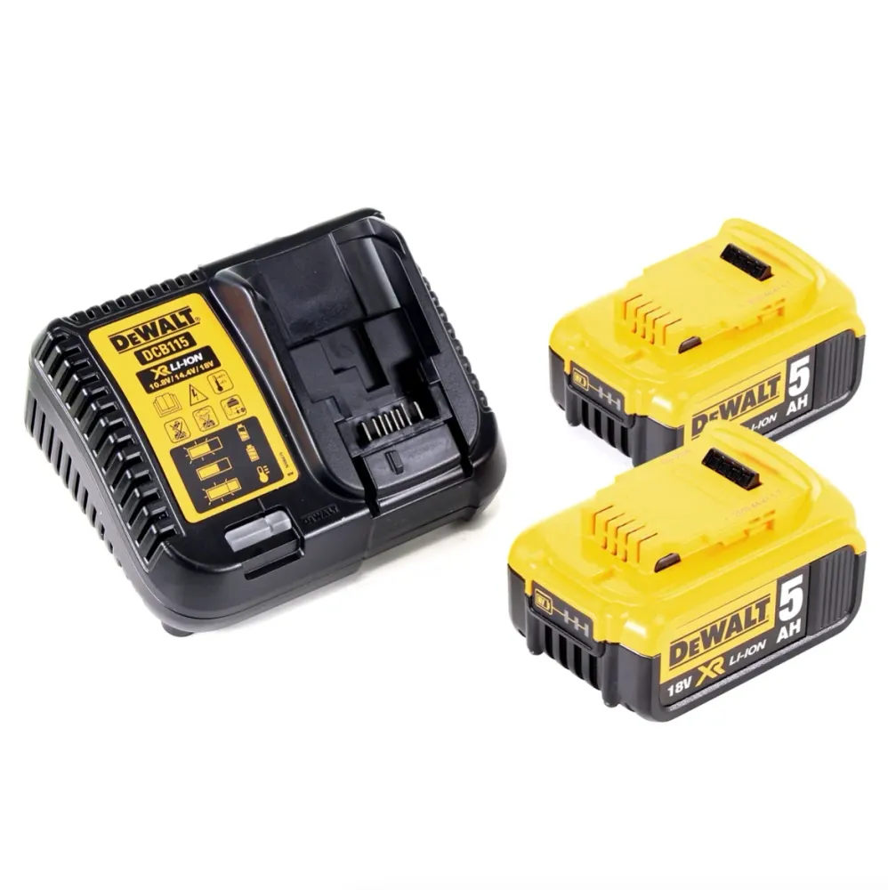 Atornillador de impacto baterí DeWalt DCF 787 P2 18V 170Nm brushless + 2x baterí 5.0Ah + cargador + TSTAK