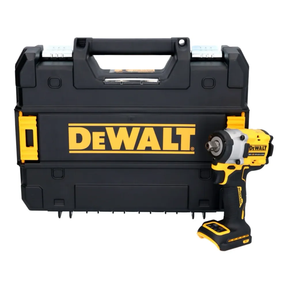 Atornillador de impacto baterí DeWalt DCF 922 NT 18 V 400 Nm 1/2" sin escobillas + TSTAK - sin baterí, sin cargador