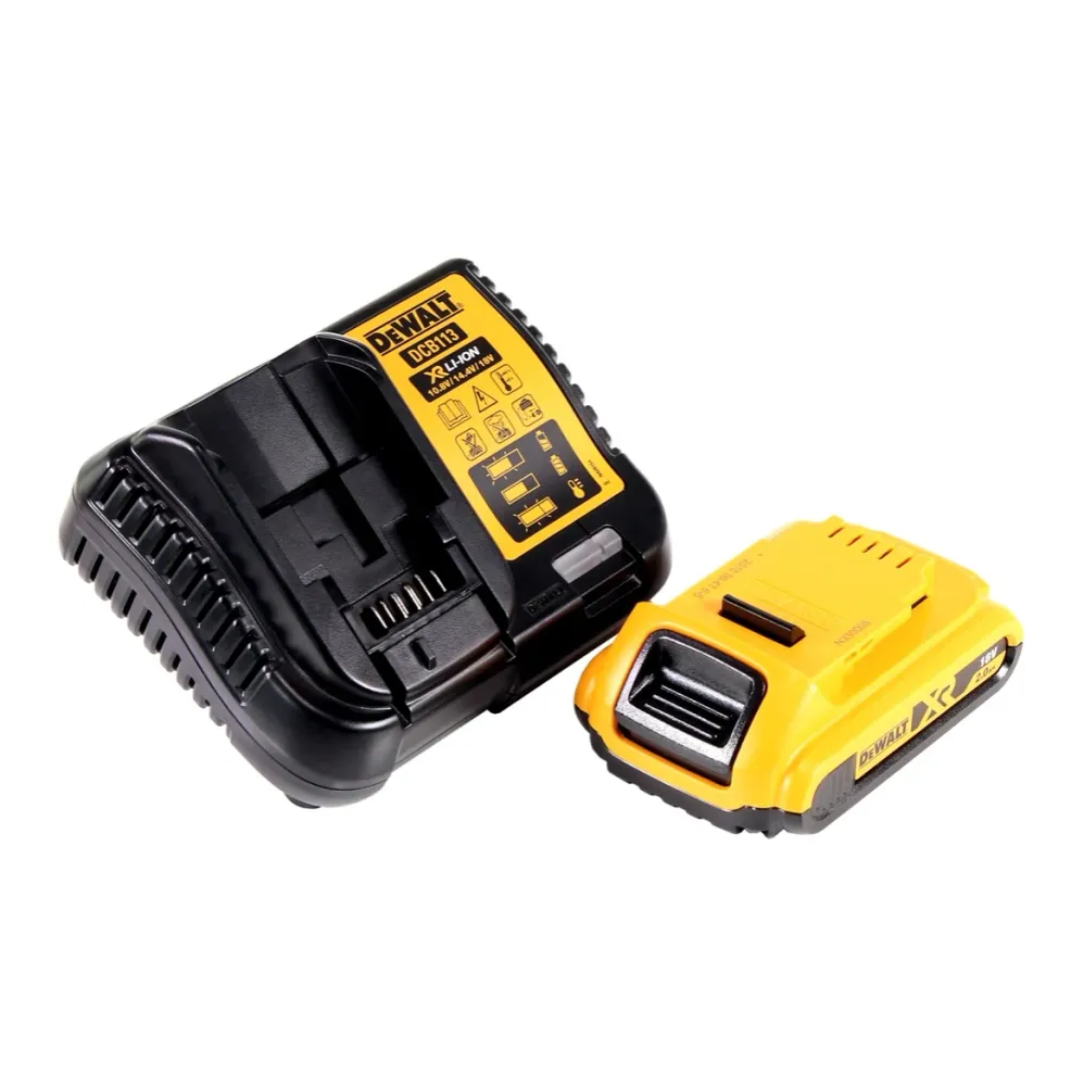 Atornillador de impacto inalámbrico DeWalt DCF 894 D1 18 V 1/2 "447 Nm sin escobillas + 1x baterí 2.0 Ah + cargador