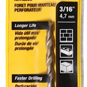 Barrena de 3/16" para cemento - DeWALT (DW5222)