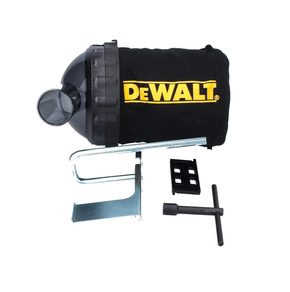 Cepilladora baterí DeWalt DCP 580 P2 18 V 82 mm sin escobillas + bolsa para el polvo DWV 9390 + 2x baterías 5,0 Ah + cargador
