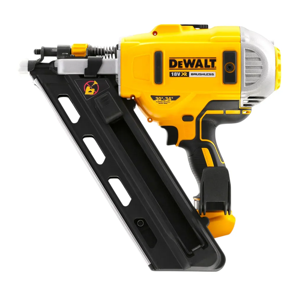 Clavadora sin cable DeWalt DCN 692 M2 18 V 50 - 90 mm sin escobillas + 2x baterí recargable 4,0 Ah + cargador