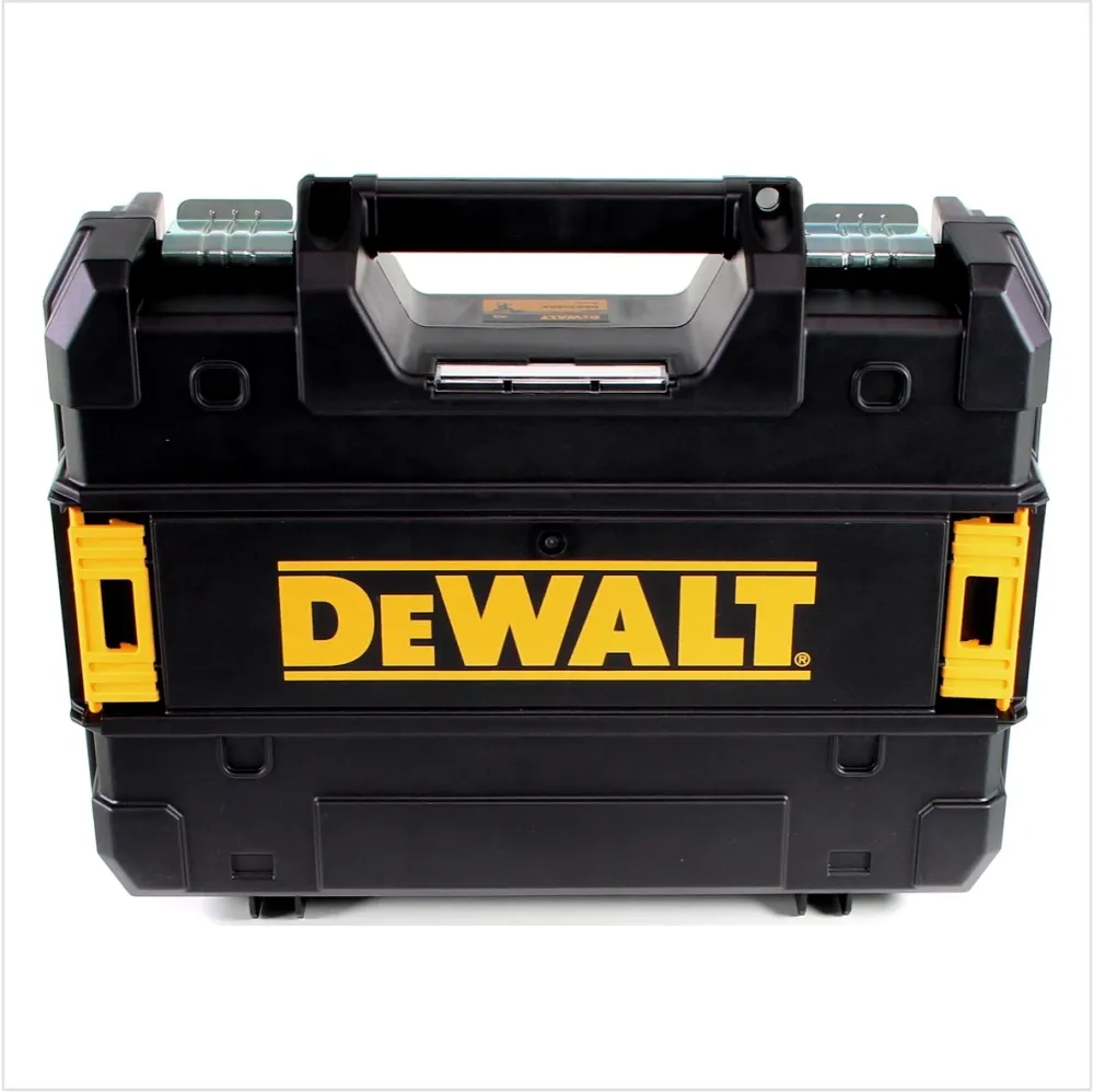 DeWALT DCD 706 NT Taladro percutor baterí 12V / 57,5 Nm / Sin escobillas + Maletín TSTAK + 1x Baterí 3,0 Ah - Sin cargador...