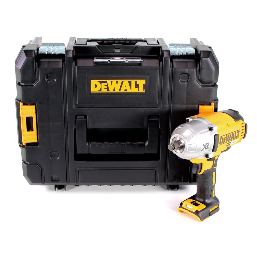 Dewalt DCF 899 HNT Llave de impacto inalámbrica 1/2" 18V 950Nm Brushless HOG-Ring Solo + TSTAK - sin baterí, sin cargador