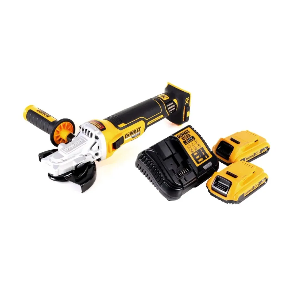DeWALT DCG 405 FN Mini Amoladora baterí XR 18V - Sin baterí, sin cargador, sin maletín incluidos