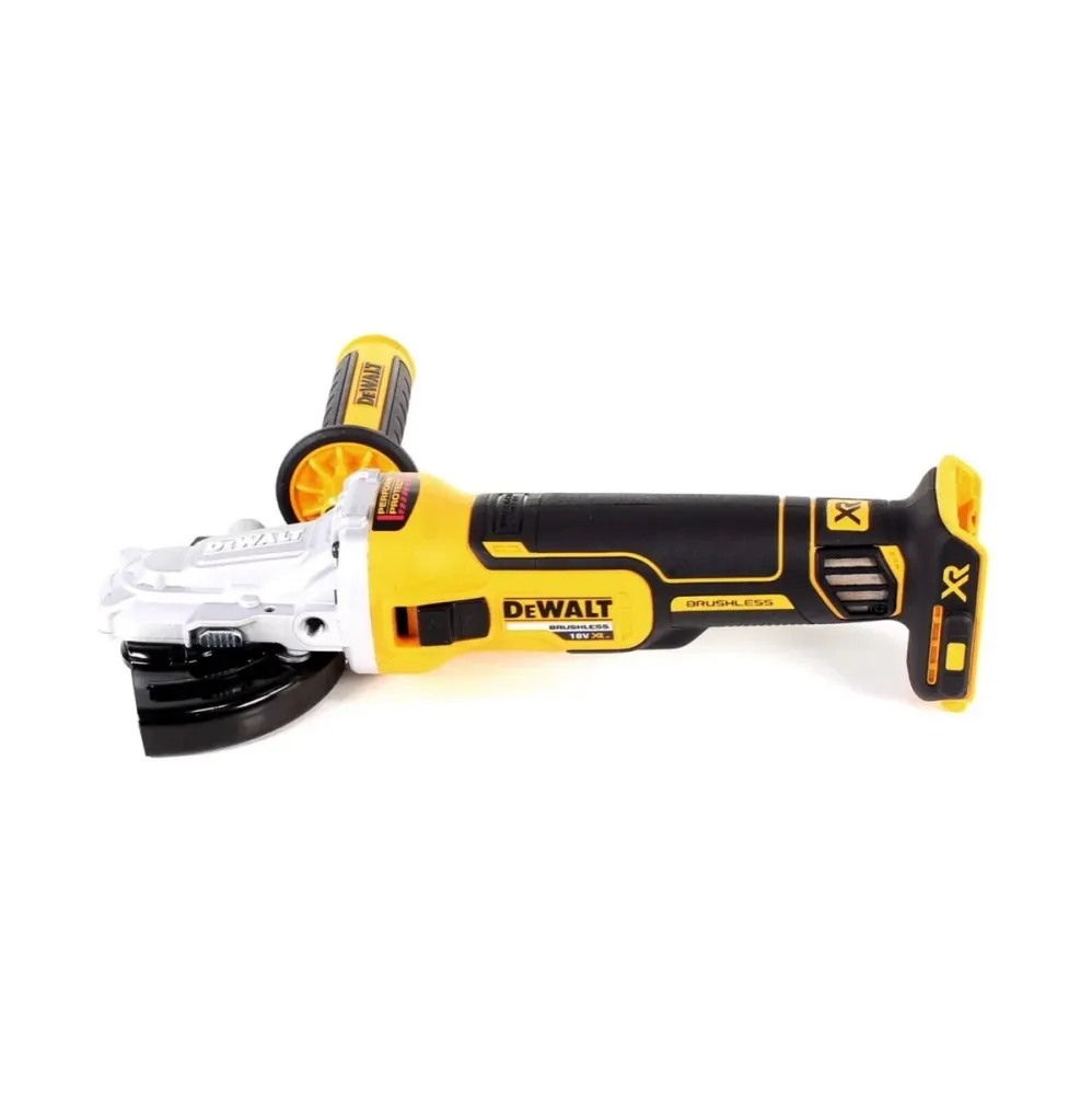 DeWALT DCG 405 FN Mini Amoladora baterí XR 18V - Sin baterí, sin cargador, sin maletín incluidos