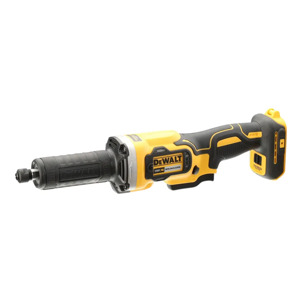 DeWalt DCG 426 N Amoladora recta con baterí 18 V Brushless Solo - sin baterí, sin cargador