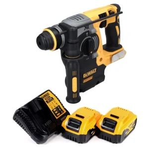 DeWalt DCH 273 P2 2.1J 18V - SDS Plus - Martillo Sin Cable Sin Escobillas + 2x Baterías 5.0 Ah + Cargador
