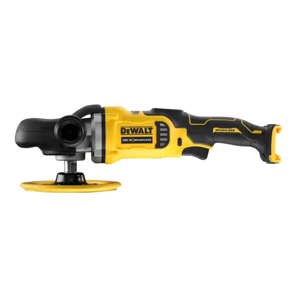 DeWalt DCM 849 E1 Pulidora excéntrica baterí 18 V 180 mm sin escobillas + 1 baterí Powerstack de 1,7 Ah + cargador
