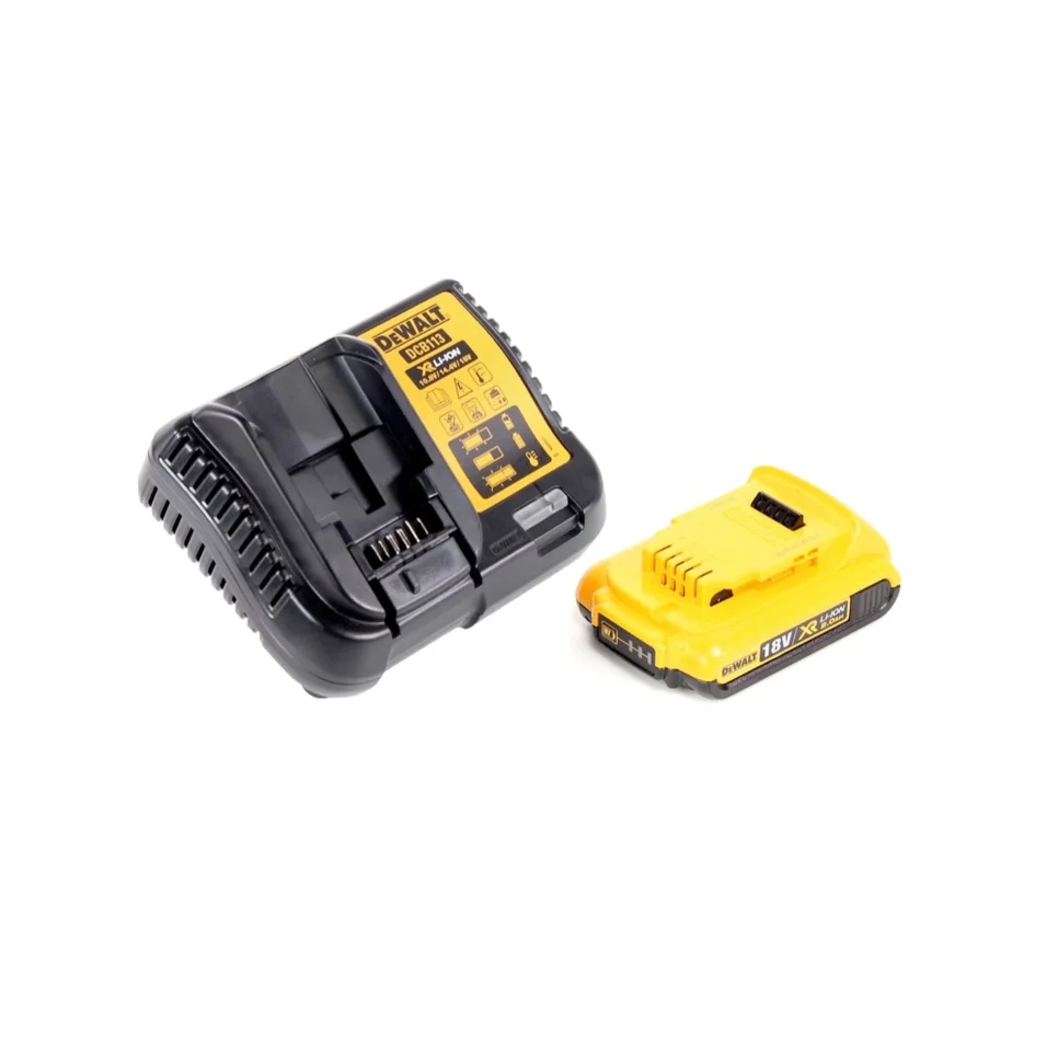 Dewalt DCS 380 D1 Sierra de sable sin cable Sierra de sable 18 V + 1x baterí recargable 2,0 Ah + cargador