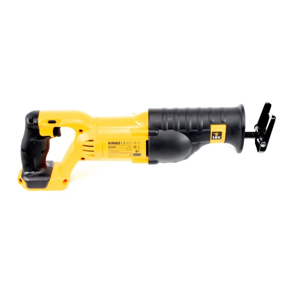 Dewalt DCS 380 D1 Sierra de sable sin cable Sierra de sable 18 V + 1x baterí recargable 2,0 Ah + cargador