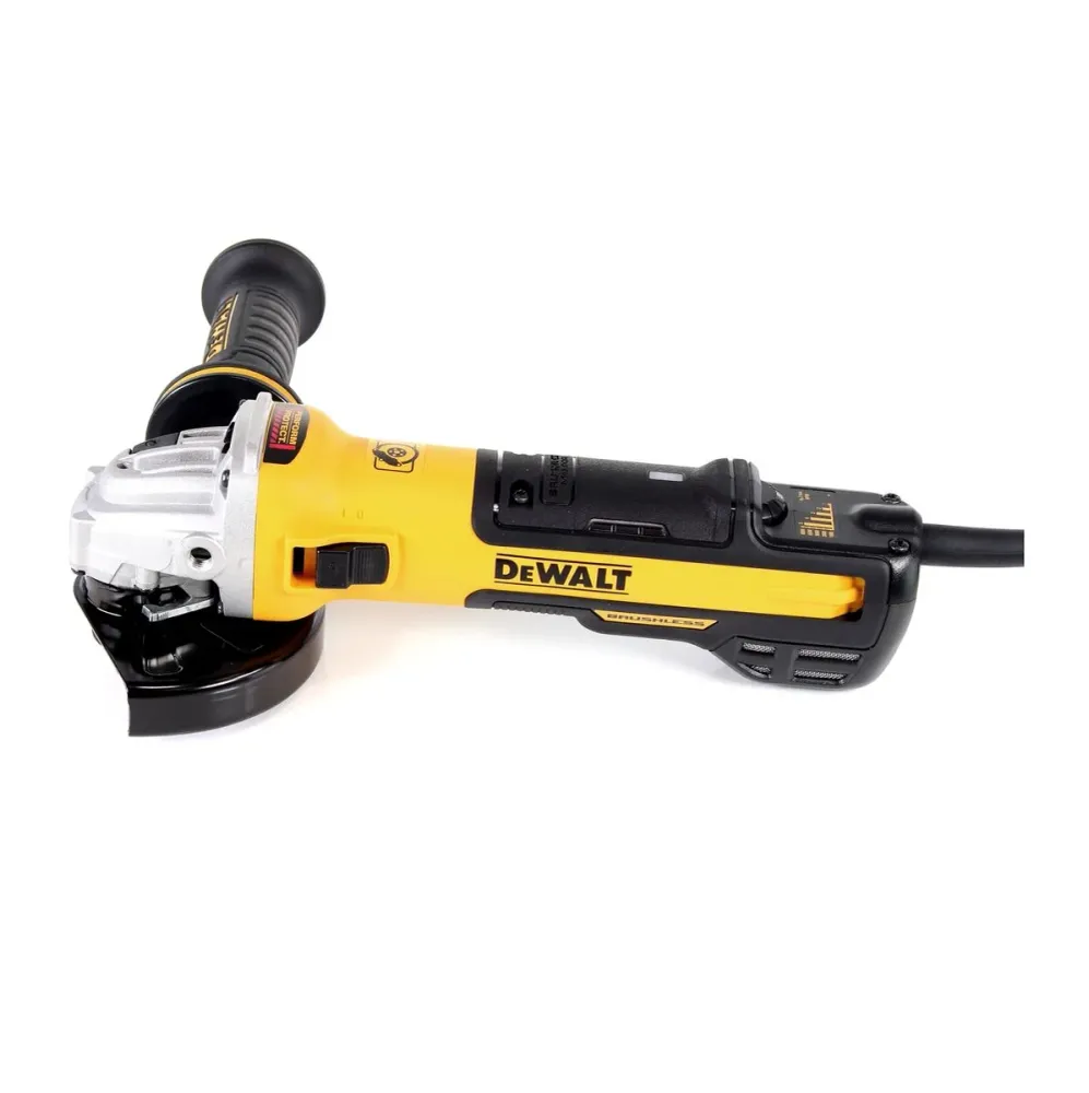 DeWALT DWE 4369-QS Amoladora angular 125 mm 1700 W + DeWalt DT 3507 Discos de corte 10 unidades 125 mm x 1,0 mm