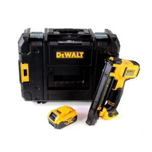 Grapadora baterí Dewalt DCN 701 NT XR 18V ​​+ 1x baterí 5.0Ah + TSTAK - sin cargador
