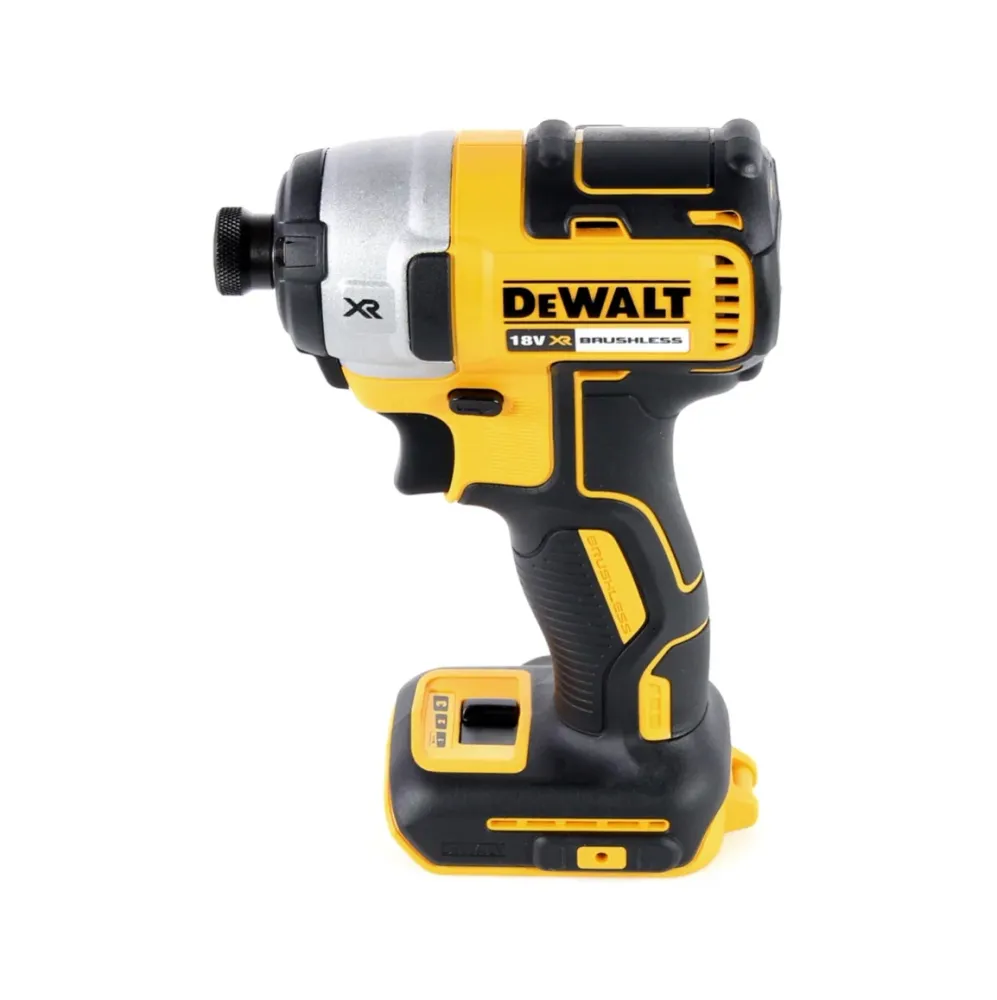 Llave de impacto baterí DeWalt DCF 887 M1 18V 205Nm 1/4" sin escobillas + juego de brocas 19 piezas + 1x baterí 4.0Ah + ca...