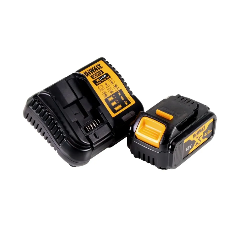 Llave de impacto baterí DeWalt DCF 887 M1 18V 205Nm 1/4" sin escobillas + juego de brocas 19 piezas + 1x baterí 4.0Ah + ca...