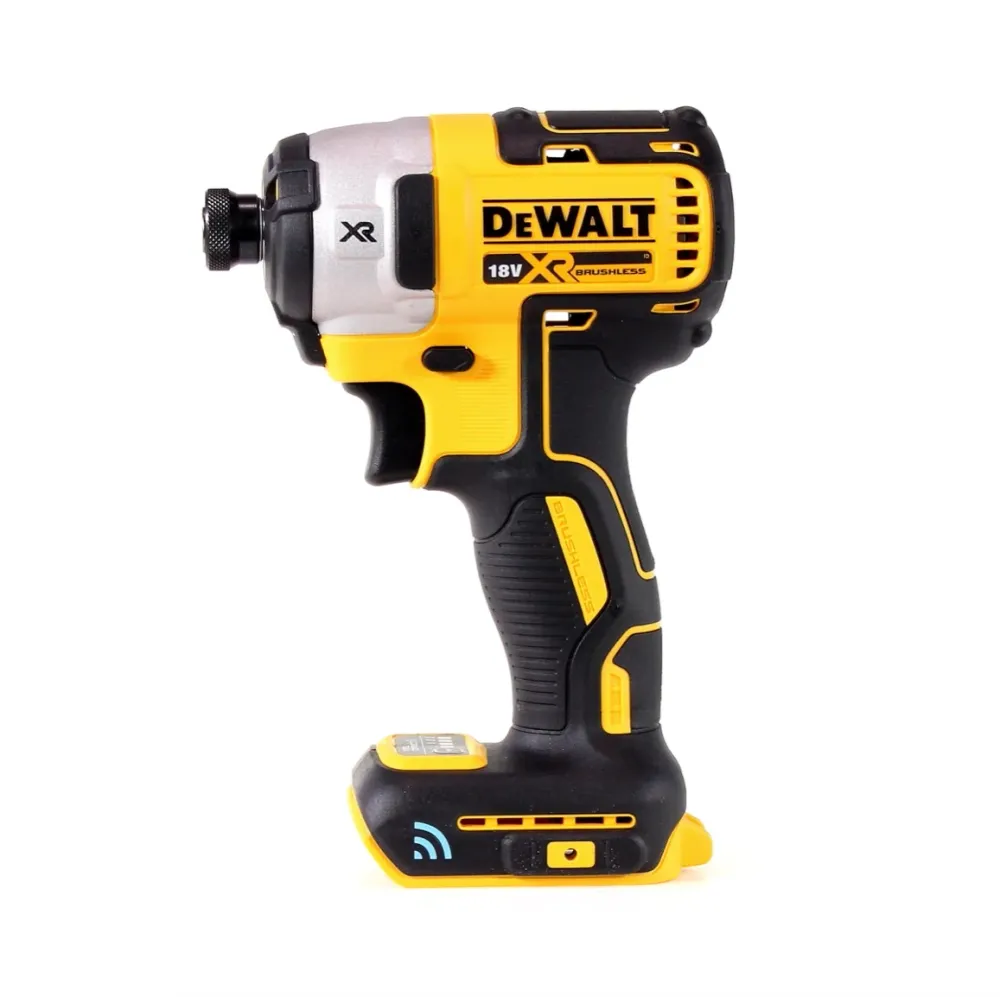 Llave de impacto inalámbrica DeWalt DCF 888 NT 18V 205Nm sin escobillas + 1x baterí 5.0Ah + TSTAK - sin cargador
